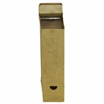 Jack Nicklaus & Arnold Palmer Field Signed '1972 US Open Pebble Beach' Periscope w/ Tickets, Badge & Tag JSA ALOA