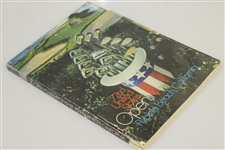 1972 US Open at Pebble Beach Program - Jack Nicklaus Victory