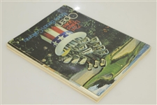 1972 US Open at Pebble Beach Program - Jack Nicklaus Victory