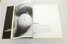 1972 US Open at Pebble Beach Program - Jack Nicklaus Victory