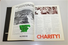 1972 US Open at Pebble Beach Program - Jack Nicklaus Victory
