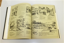 1972 US Open at Pebble Beach Program - Jack Nicklaus Victory