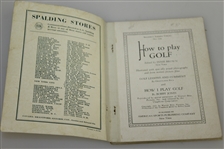 Spalding Publications Grouping Circa 1910's - 1920's - Bobby Jones