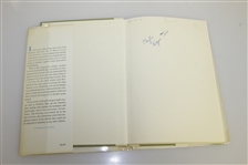 Jack Nicklaus Signed Take a Tip From Me Book JSA ALOA