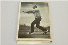 Arnold Palmer Signed 'Go For Broke' Book JSA ALOA