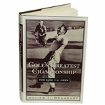 Arnold Palmer Signed Golfs Greatest Champion: The 1960 US Open Book JSA ALOA