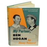 Ben Hogan Signed My Partner, Ben Hogan by Jimmy Demaret Book JSA ALOA