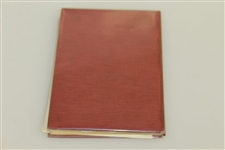 Gene Sarazen Signed Picture w/ 'Common Sense Golf Tips' Book JSA ALOA