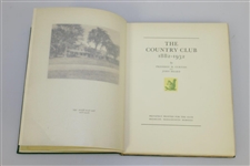 The Country Club 1882 - 1932 - 50 Year Anniversary Edition Book