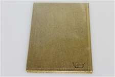 'Riviera's Fifty Golden Years' Book w/ Golden Cover - Excellent Condition
