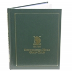Ray Floyd & Corey Pavin Signed Shinnecock Hills Golf Club 1891 - 1991 Book - Winners JSA ALOA