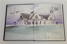 Ray Floyd & Corey Pavin Signed Shinnecock Hills Golf Club 1891 - 1991 Book - Winners JSA ALOA