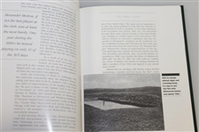 Ray Floyd & Corey Pavin Signed Shinnecock Hills Golf Club 1891 - 1991 Book - Winners JSA ALOA