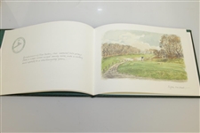 2002 US Open at Bethpage Artist's Sketchbook Deluxe Edition by Kenneth Reed w/ Slipcase 81/250