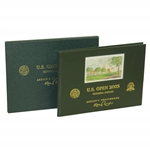 2003 US Open at Olympia Fields Artists Sketchbook Deluxe Edition by Kenneth Reed w/ Slipcase 81/250