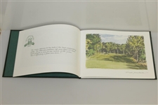 2003 US Open at Olympia Fields Artist's Sketchbook Deluxe Edition by Kenneth Reed w/ Slipcase 81/250