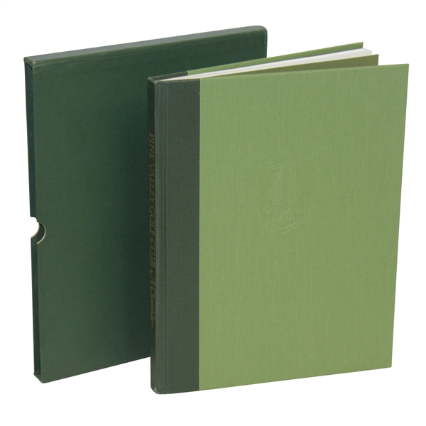 Pine Valley Golf Club - A Chronicle Book Circa 1982 Signed by Warner Shelly