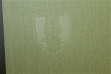 Pine Valley Golf Club - A Chronicle Book Circa 1982 Signed by Warner Shelly