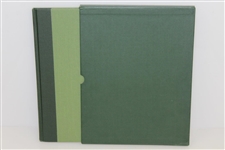 Pine Valley Golf Club - A Chronicle Book Circa 1982 Signed by Warner Shelly