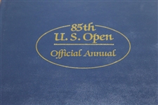 US Open Annuals 1985 - 1999 Complete Set - Excellent Condition