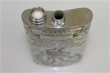 Augusta National Golf Club English Pewter Golf Flask - Excellent Condition