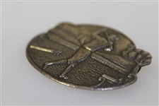 Sterling Silver Vintage Golfer Pin - Excellent Condition