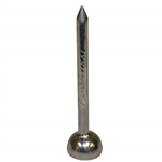 "Pinehurst" Engraved Vintage Sterling Silver Golf Tee 