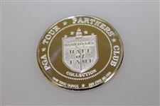 Lee Trevino World Golf Hall of Fame .999 Silver Coin / Medallion 
