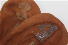 Vintage '3' & '4' Woods Head Covers w/ Zippers