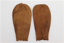 Vintage '3' & '4' Woods Head Covers w/ Zippers