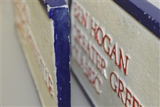 Ben Hogan Greater Greenville Classic Cement Signs - A Pair