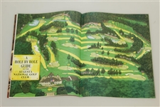 bob Goalby Signed 1990 Augusta Masters Tournament Guide JSA ALOA