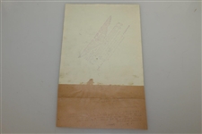 Johnny Farrell Original Wire Photo from 1923 PGA Championship at Pelham C.C.