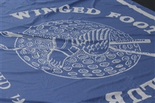 Large Winged Foot Golf Club Clubhouse Flown Flag - Established in 1921 - 12ft x 8ft!