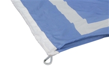 Large Winged Foot Golf Club Clubhouse Flown Flag - Established in 1921 - 12ft x 8ft!