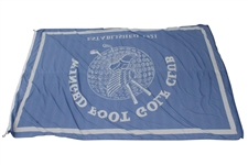 Large Winged Foot Golf Club Clubhouse Flown Flag - Established in 1921 - 12ft x 8ft!