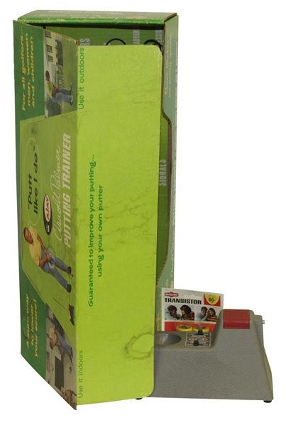 Arnold Palmer Putting Trainer Complete & in Original Box