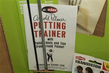 Arnold Palmer Putting Trainer Complete & in Original Box