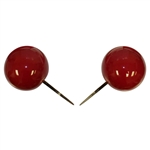 Cherry Hills Country Club Pair of Course Hole #1 Red Tee Markers - Includes Letter