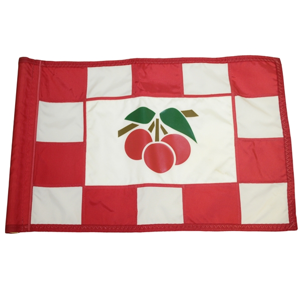Cherry Hills Country Club Course Flown Hole #1 Flag 