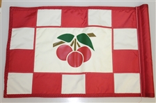 Cherry Hills Country Club Course Flown Hole #1 Flag 