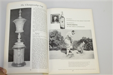 1959 US Amateur Championship at Broadmoor GC Program - Jack Nicklaus Winner - 1st Major?