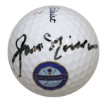 Jack Nicklaus Signed PGA National Logo Golf Ball JSA ALOA