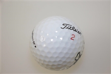 Jack Nicklaus Signed PGA National Logo Golf Ball JSA ALOA