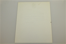 Hazel Salmon Signed Letter to Charles Price - January 26, 1983 JSA ALOA