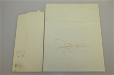 Walter Hagen, Jr. Signed Letter to Charles Price - December 10, 1975 JSA ALOA