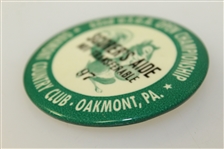 1962 US Open at Oakmont Country Club #97 - Scorer's Aide - Nicklaus First Major Win