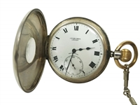 Archie Compston's 1925 British Open Championship Runner-Up Gifted Silver Pocket Watch