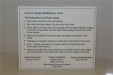 Jordan Spieth Signed Preston Trail Scorecard - Full Signature! JSA ALOA