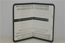 Errie Ball Signed Butler National 40th Anniversary Scorecard JSA ALOA